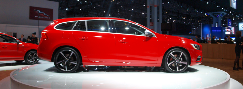 Illustration for article titled WHY IT LOOKS GOOD: The Volvo V60